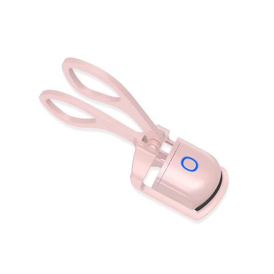 Electric Eye Lash Curler Quick Natural Curling for Long Lasting with Sensing Heating Silicone Pad